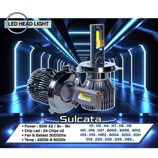 ĐÈN LED Ô TÔ Hiệu Sulcata / Edison