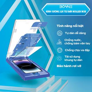 Kính Cường Lực ROLLER BOX, BONNE TECH , Màng Bảo Vệ Loa ThẾ Hệ Mới, Cường Lực Tự dán , Cường Lực Dành Riêng Cho AI Phôn,