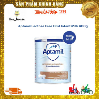 Sữa Aptamil Free Lactose UK dành cho bé bất dung nạp Lactose 400gr - Beehouse