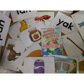 Flashcards oxford phonic 12345