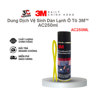 Dung dịch vệ sinh giàn lạnh dạng bọt 3M™ 250ml - Nhập khẩu chính hãng