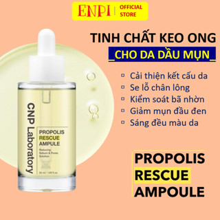 Serum Keo Ong cho da dầu mụn CNP Propolis RESCUE Ampule 50ml