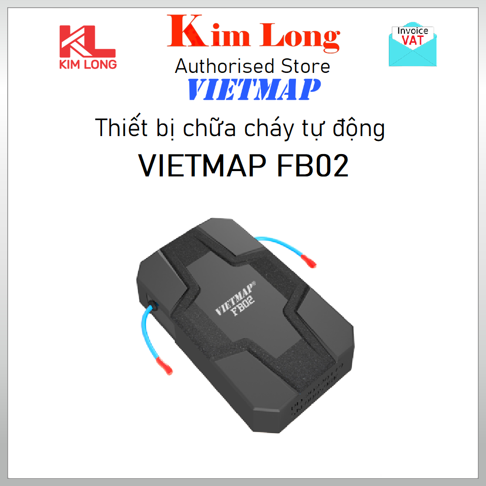 Thiết bị chữa cháy xe hơi ô tô Vietmap FB02 tuổi thọ lên đến 05 năm- Hàng chính hãng