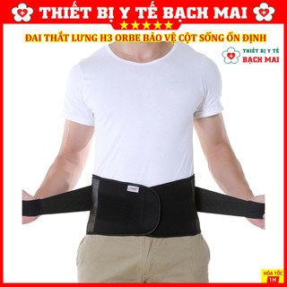 ĐAI THẮT LƯNG ORBE H3 CỐ ĐỊNH BẢO VỆ CỘT SỐNG