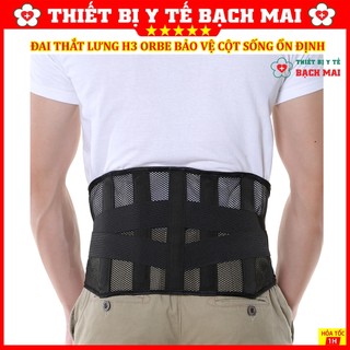 ĐAI THẮT LƯNG ORBE H3 CỐ ĐỊNH BẢO VỆ CỘT SỐNG