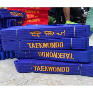 Đai màu  taekwondo cho võ sinh phong trào