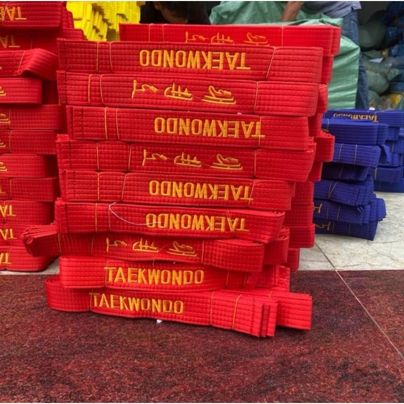 Đai màu  taekwondo cho võ sinh phong trào