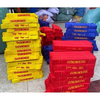 Đai màu  taekwondo cho võ sinh phong trào