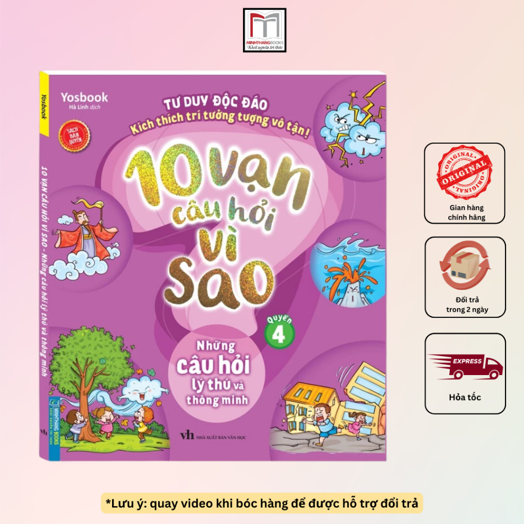 Sách - 10 vạn câu hỏi vì sao - Những câu hỏi lý thú và thông minh (quyển 4)