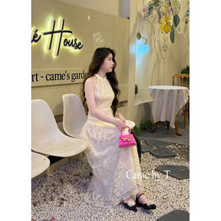 🌸MAXI HOA THÊU CỔ YẾM🌸