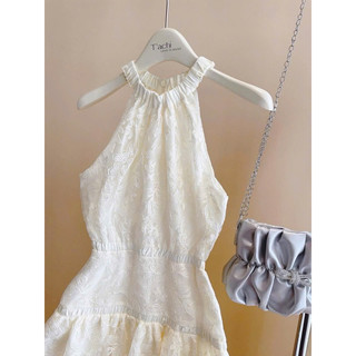 🌸MAXI HOA THÊU CỔ YẾM🌸