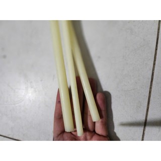 Thanh tròn đặc nhựa PA6 phi 20 phi 25 phi 30 phi 35 phi 40 phi 45 phi 50 phi 55 dài 50cm