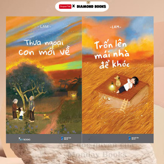  Sách - Combo 2 cuốn: Trốn lên mái nhà để khóc + Thưa ngoại con mới về 