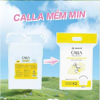 Bông  Tẩy Trang Bạch Tuyết CALLA mềm mịn gói 500g