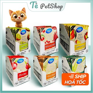[Gói 70g] PATE SNAPPY TOM TRÁI CÂY mix cá ngừ mèo kén ăn cũng thích mê