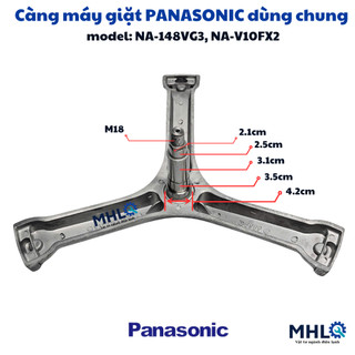Càng máy giặt panasonic chạng ba máy giặt panasonic, trục càng máy giặt panasonic