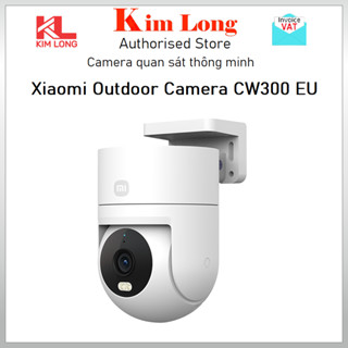 New 2025 Camera quan sát Xiaomi Camera CW300 / AW300 2K(2560x1440p) Ngoài trời Bản quốc tế - Hàng chính hãng