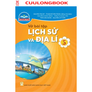 Sách - Vở bài tập Lịch sử và  Địa lí 5 - Chân trời sáng tạo - cuulongbook