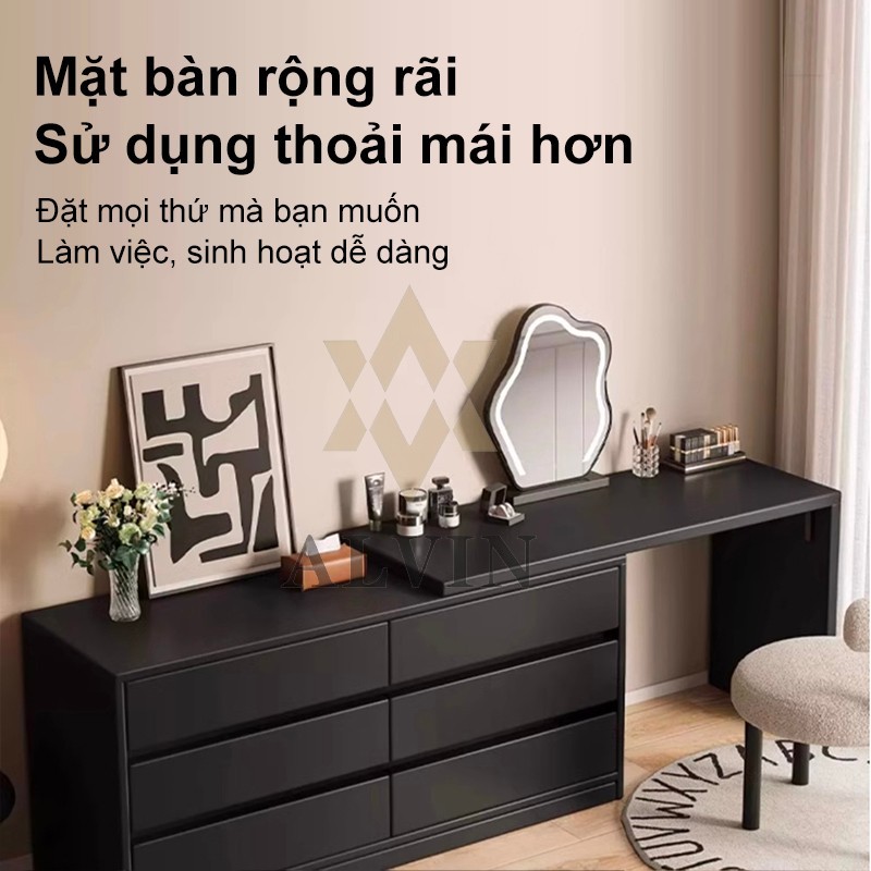 2025 Bàn trang điểm không gian làm việc kết hợpgỗ MDF chống ẩm giá rẻ dưới 1 triệu | BigBuy360 - bigbuy360.vn