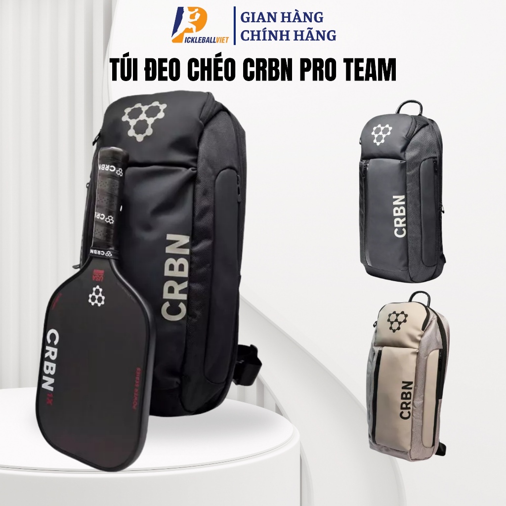 ✅ Túi Đeo Chéo CRBN Pro Team Chính Hãng - CRBN Pro Team Sling Bag