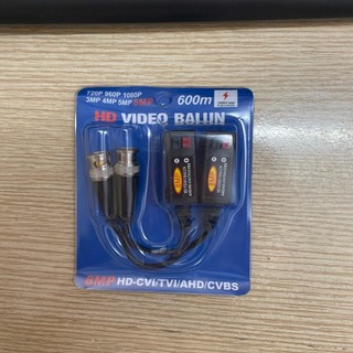 HD Video Balun 8MP HD-CVI / TVI / AHD / CVBS Hàng Chất Lượng Cao