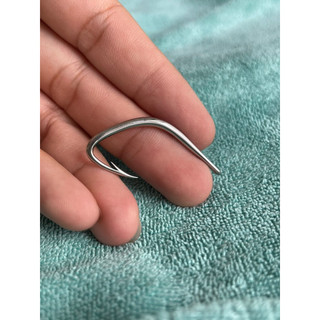Lưỡi câu cá lóc móng heo 3,5cm mẫu giựt