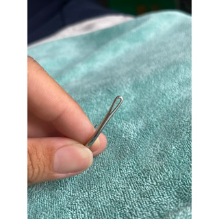 Lưỡi câu cá lóc móng heo 3,5cm mẫu giựt