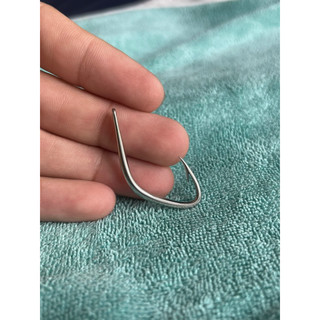 Lưỡi câu cá lóc móng heo 3,5cm mẫu giựt