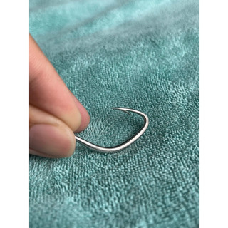 Lưỡi câu cá lóc móng heo 3,5cm mẫu giựt