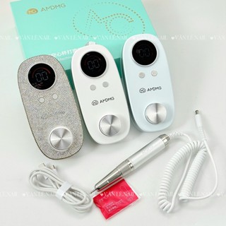  Máy mài móng tích điện D460 - Máy mài móng không chổi than nail cầm tay thiết kế gọn nhẹ êm tay  bảo hành 3 tháng  