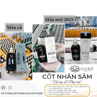 Cốt Nhân Sâm Pumr (Mẫu Mới)