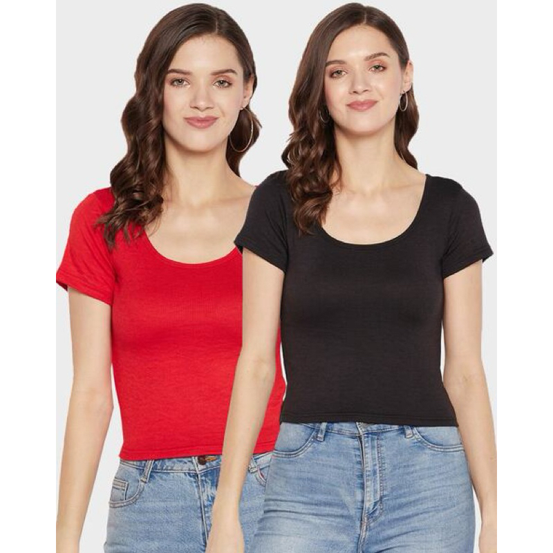 Áo thun croptop American Eagle vnxk