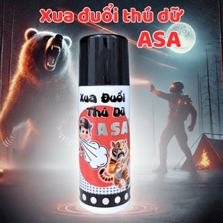Xua Đuổi Thú Dữ ASA - Phòng vệ khẩn cấp trong tình huống nguy hiểm bị thú dữ tấn công