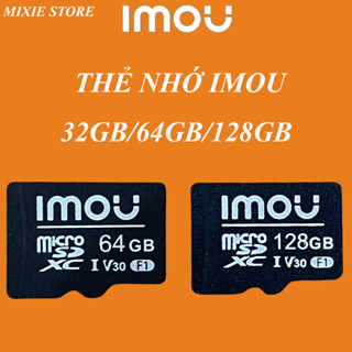 Thẻ Nhớ IMOU 32GB-64GB-128GB  Micro SD Tốc Độ Cao - BH 6 NĂM