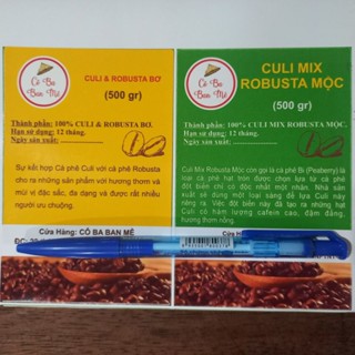 Cafe Culi mix Robusta Ban Mê Thuột 500g