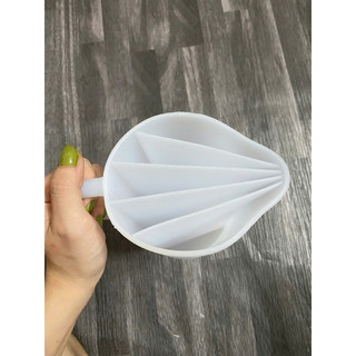 Cốc tạo màu hoạ tiết
