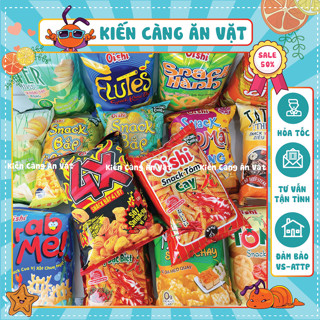 (GÓI KHỔNG LỒ 68G) Bim bim Oishi đủ vị hàng chính hãng