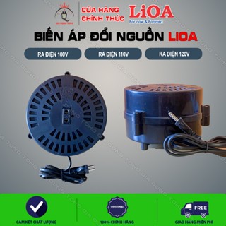 Biến áp 220v ra 110V 100V 120V Lioa , 200VA 400VA 600VA 1000VA 1200VA 1500VA 2000VA