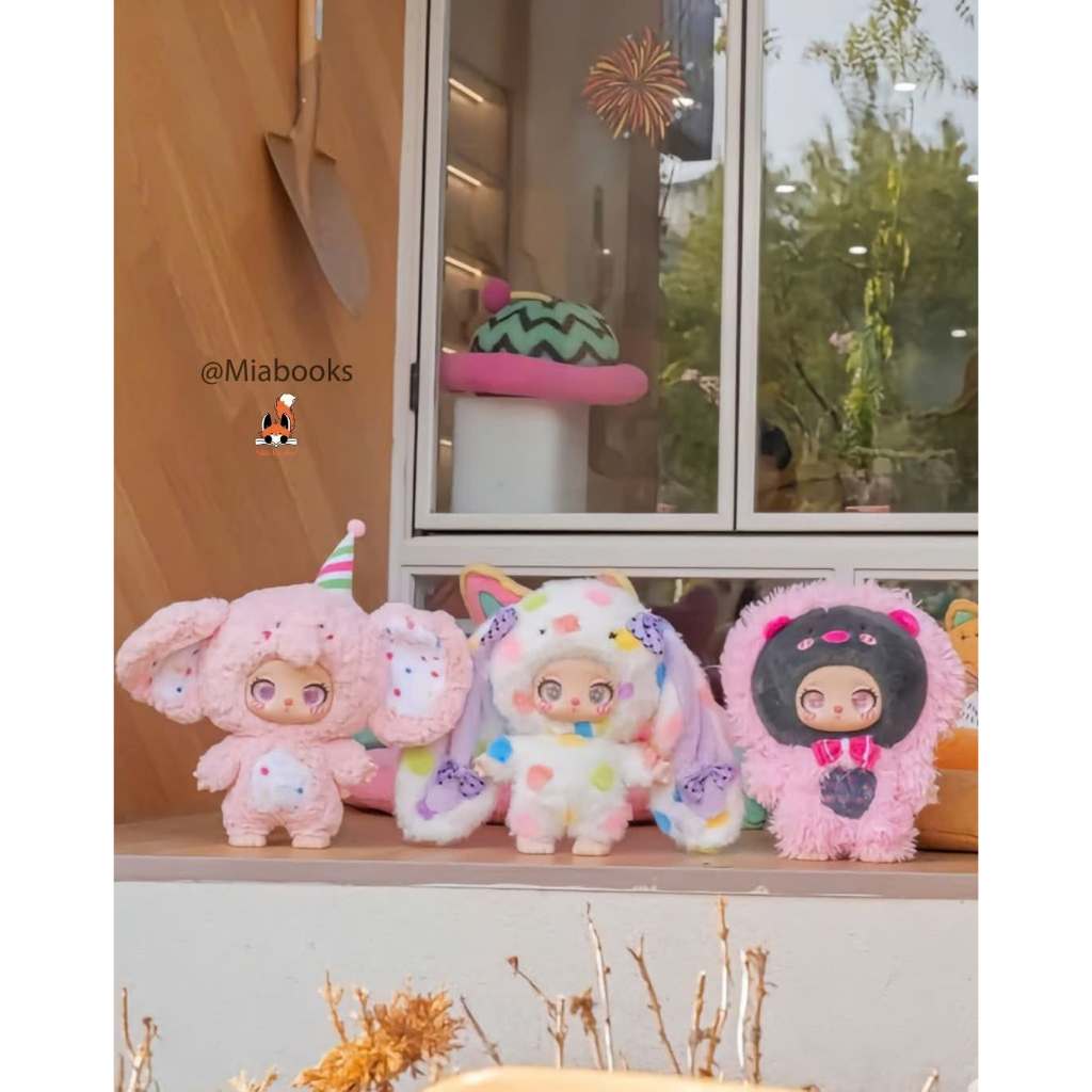 [CHÍNH HÃNG] Liila's Zoo 600% CHÍNH HÃNG - Hộp mù - Gấu bông Blind Box