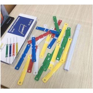 Nẹp acco nhựa (1 hộp 50 cái)