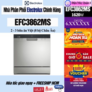 EFC3862MS -- Máy rửa chén mini Electrolux EFC3862MS, Giao nhanh hcm