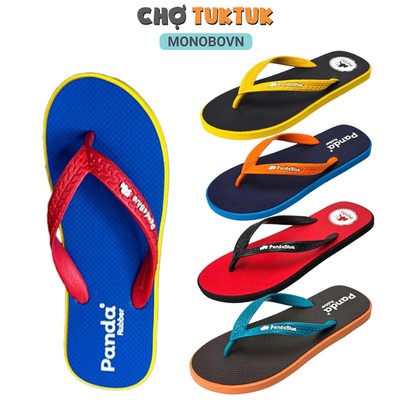 [Combo mua 1 tặng 1] Dép tông namThái lan cao cấp chất cao su êm bền chống trơn Pandablue