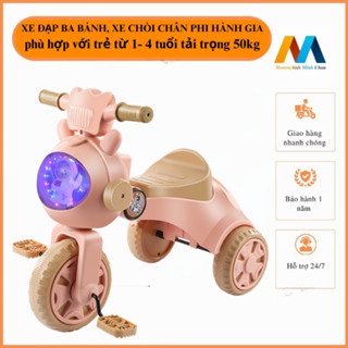  XE ĐẠP BA BÁNH XE CHÒI CHÂN PHI HÀNH GIA phù hợp với trẻ từ 1- 4 tuổi tải trọng 50kg MÃ 511 