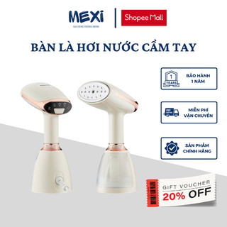  Bàn ủi hơi nước cầm tay mini MEXI dễ dàng mang theo khi du lịch công suất 1500W bảo hành 12 tháng 