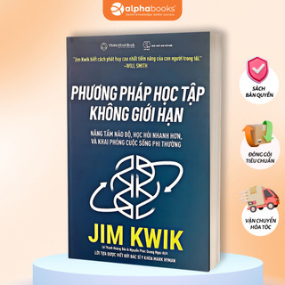 Sách Phương Pháp Học Tập Không Giới Hạn: Nâng Tầm Não Bộ, Học Hỏi Nhanh Hơn - Thiên Minh