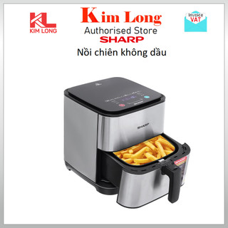 Nồi chiên không dầu Sharp - Bảo hành 12 tháng chính hãng