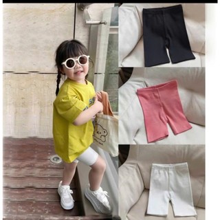E011 COMBO 3 Quần Legging đùi cho bé gái, quần legging đùi bé gái, quần legging bé gái, quần đùi bé gái co giãn 4 chiều