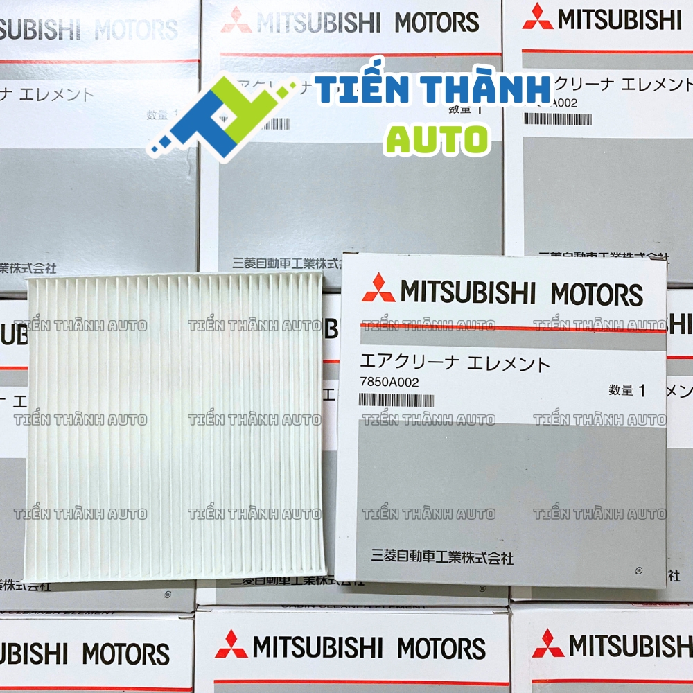 Lọc gió máy lạnh, lọc gió điều hòa xe Attrage, Mirage, Xpander Cross, Xpander, Xforce. Mã 7850A002 / MZ691067