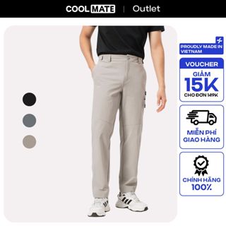 [Tặng short mặc nhà đơn 349k] Quần Dài Nam UT Pants V2 Trượt nước Coolmate Outlet không đổi trả