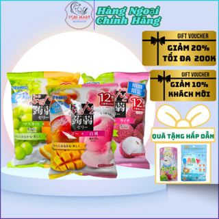 [Date thg9-2025] Thạch hoa quả Orihiro Nhật Bản túi 120g và 240g
